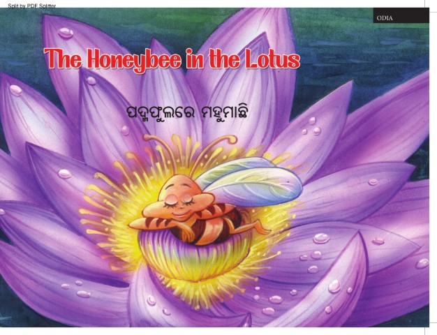 The Honeybee in the Lotus